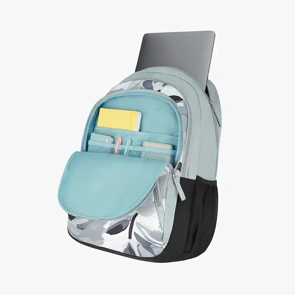 Genie Ruby 36L, Laptop Bag, Multi-Compartment With Rain Cover, Durable, Lightweight, Travel, School Backpack