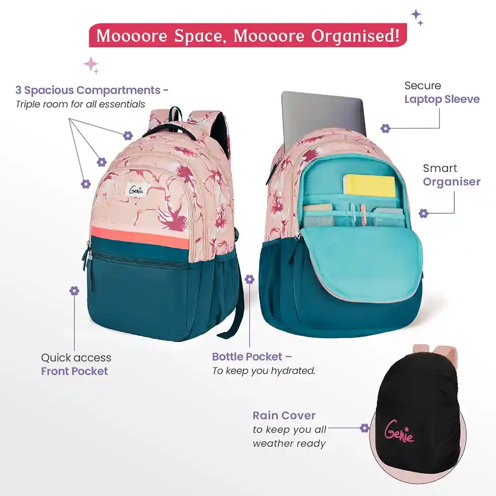 Genie Fifi 36L Unisex Laptop Backpack