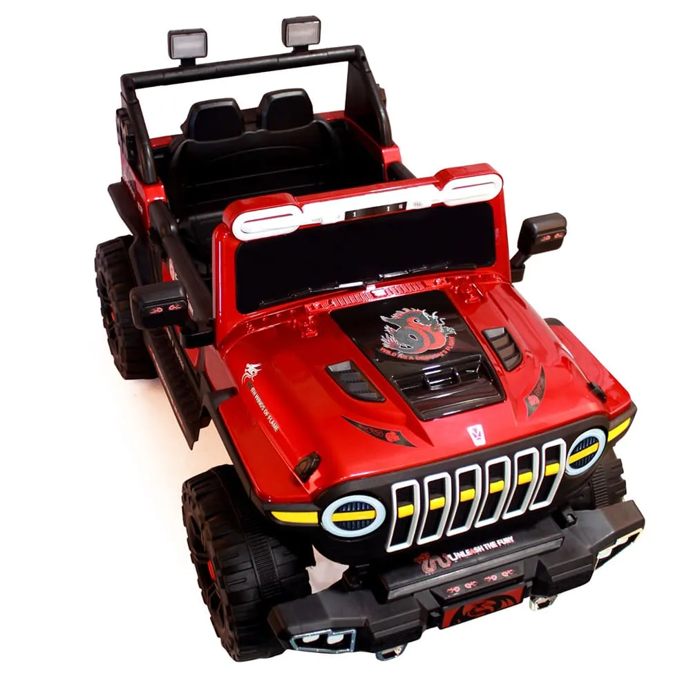 StarAndDaisy Kids Electric Ride-On Jeep