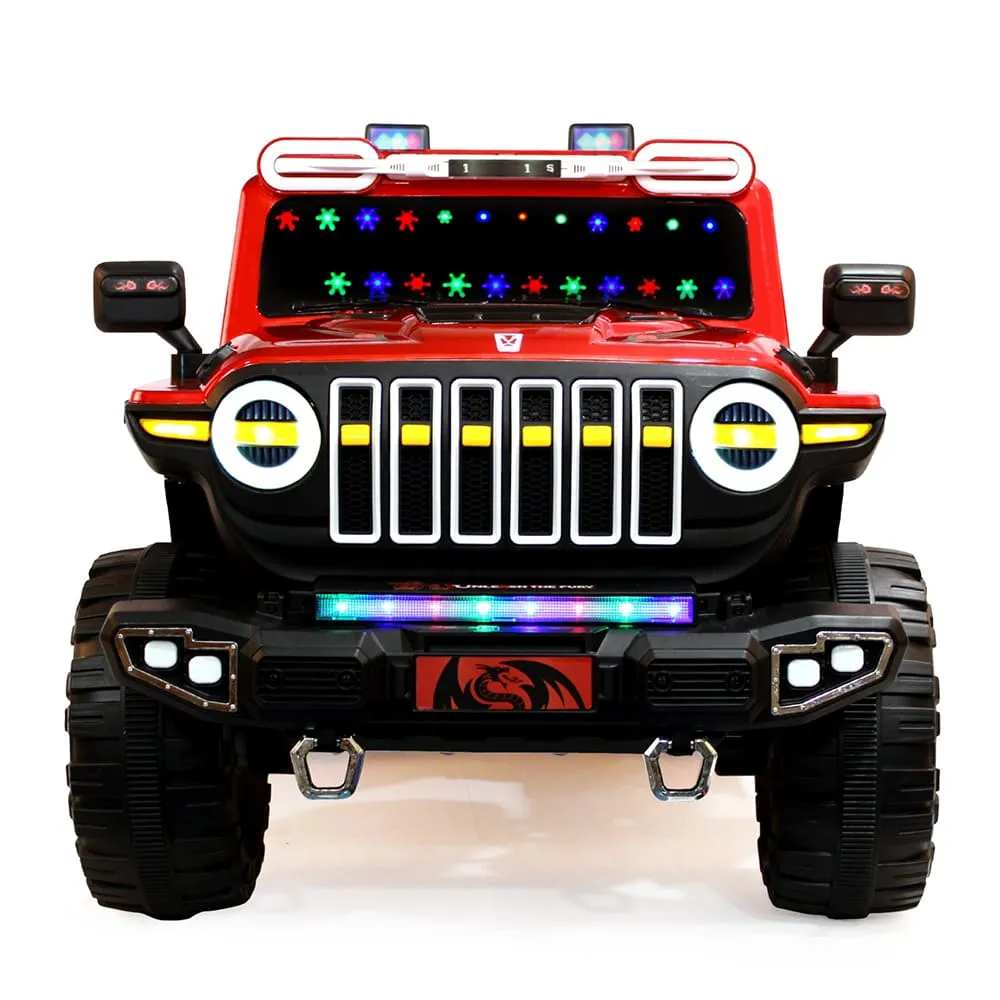 StarAndDaisy Kids Electric Ride-On Jeep