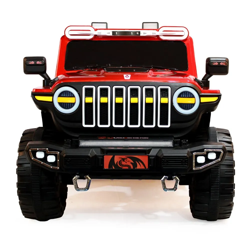 StarAndDaisy Kids Electric Ride-On Jeep