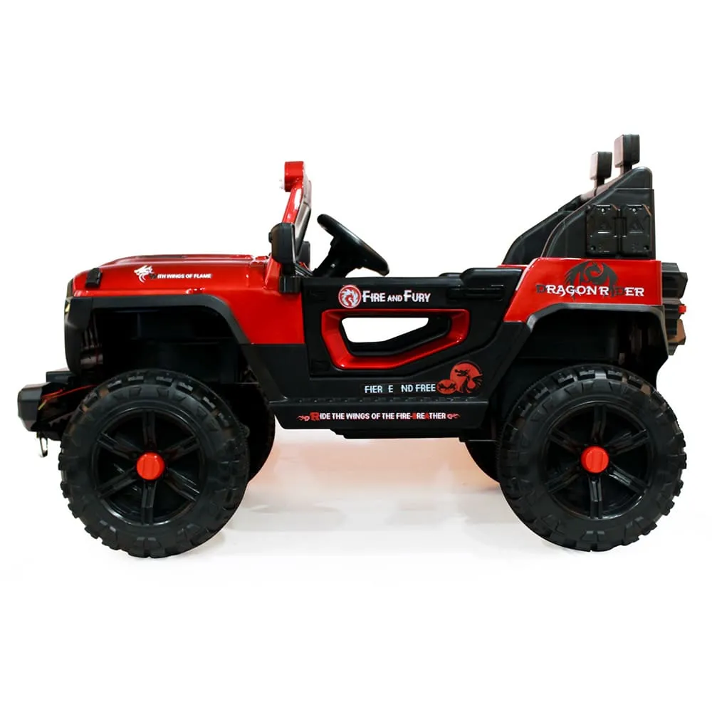 StarAndDaisy Kids Electric Ride-On Jeep