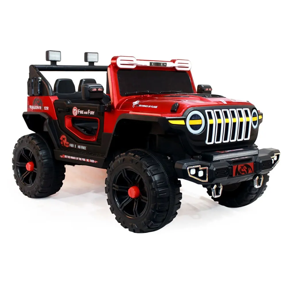 StarAndDaisy Kids Electric Ride-On Jeep
