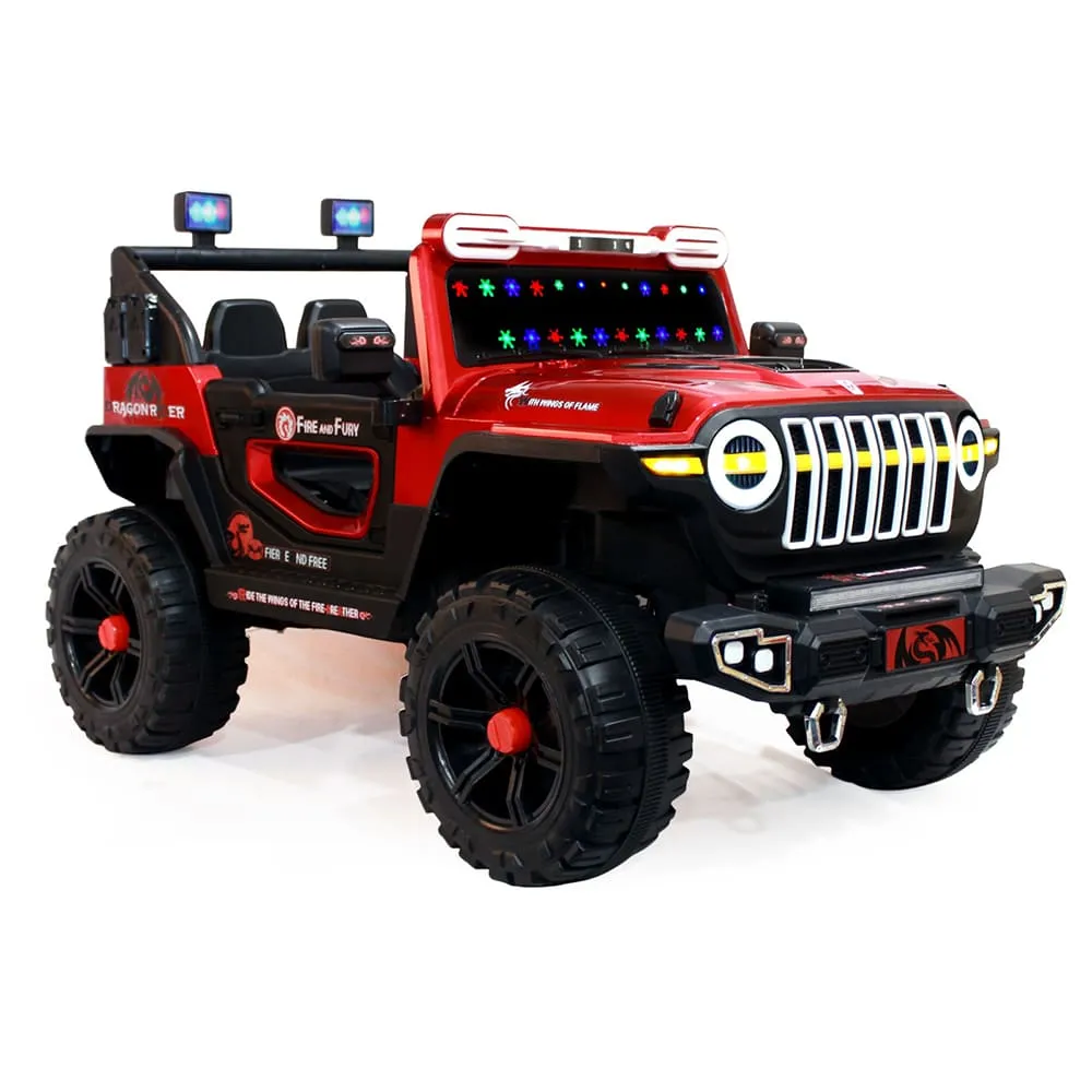 StarAndDaisy Kids Electric Ride-On Jeep