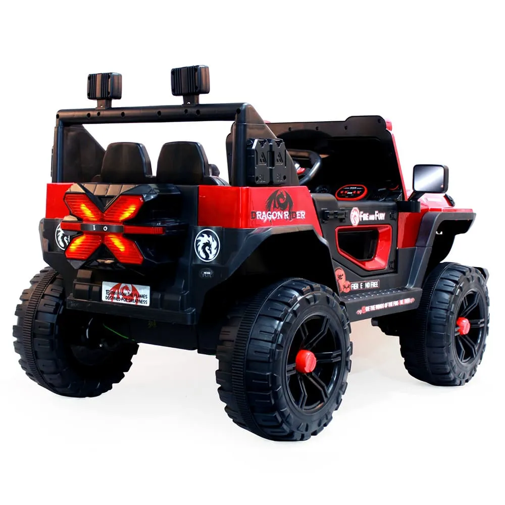 StarAndDaisy Kids Electric Ride-On Jeep