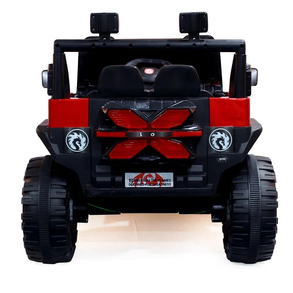 StarAndDaisy Kids Electric Ride-On Jeep