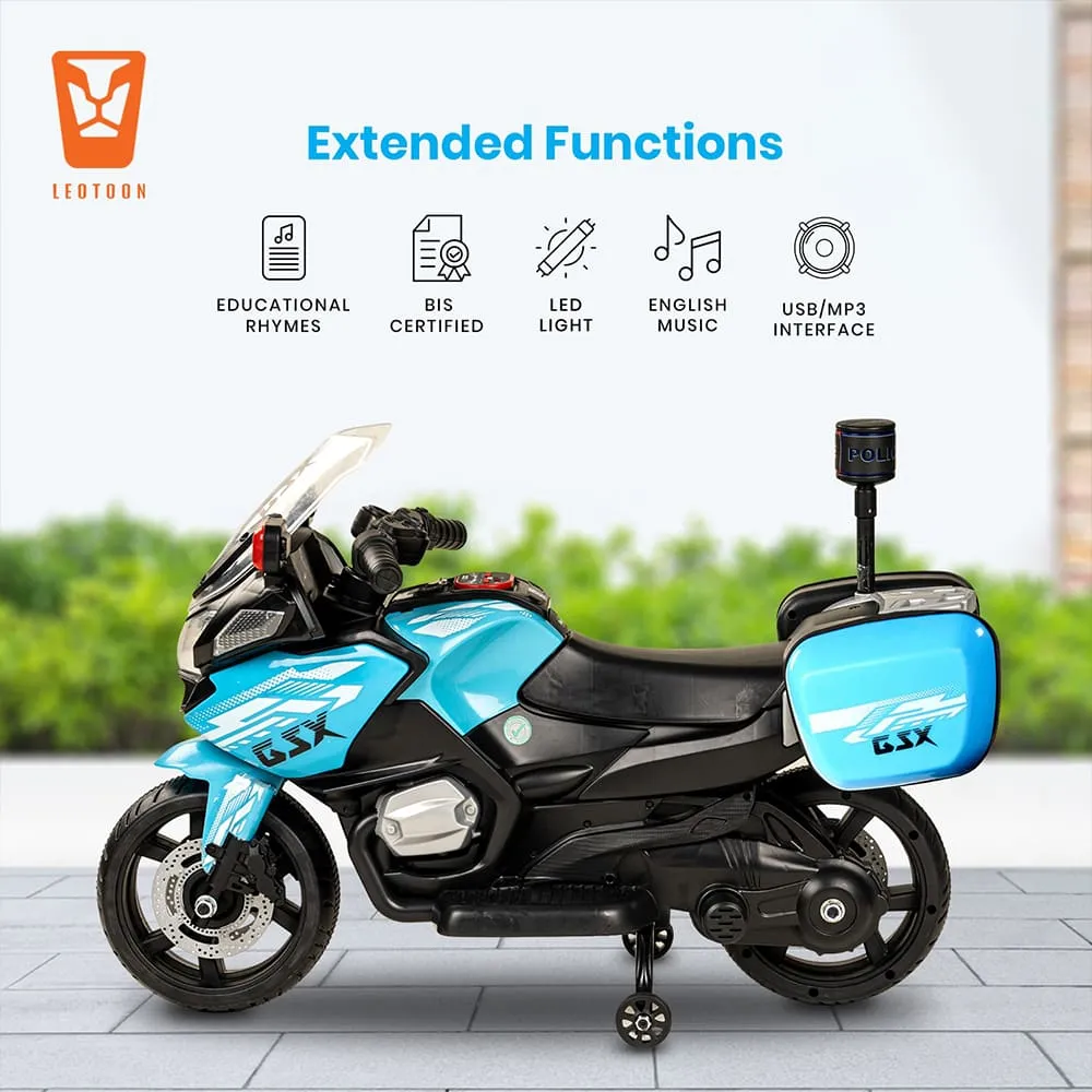 StarAndDaisy GSX Adventure Kids Ride On Motorcycle