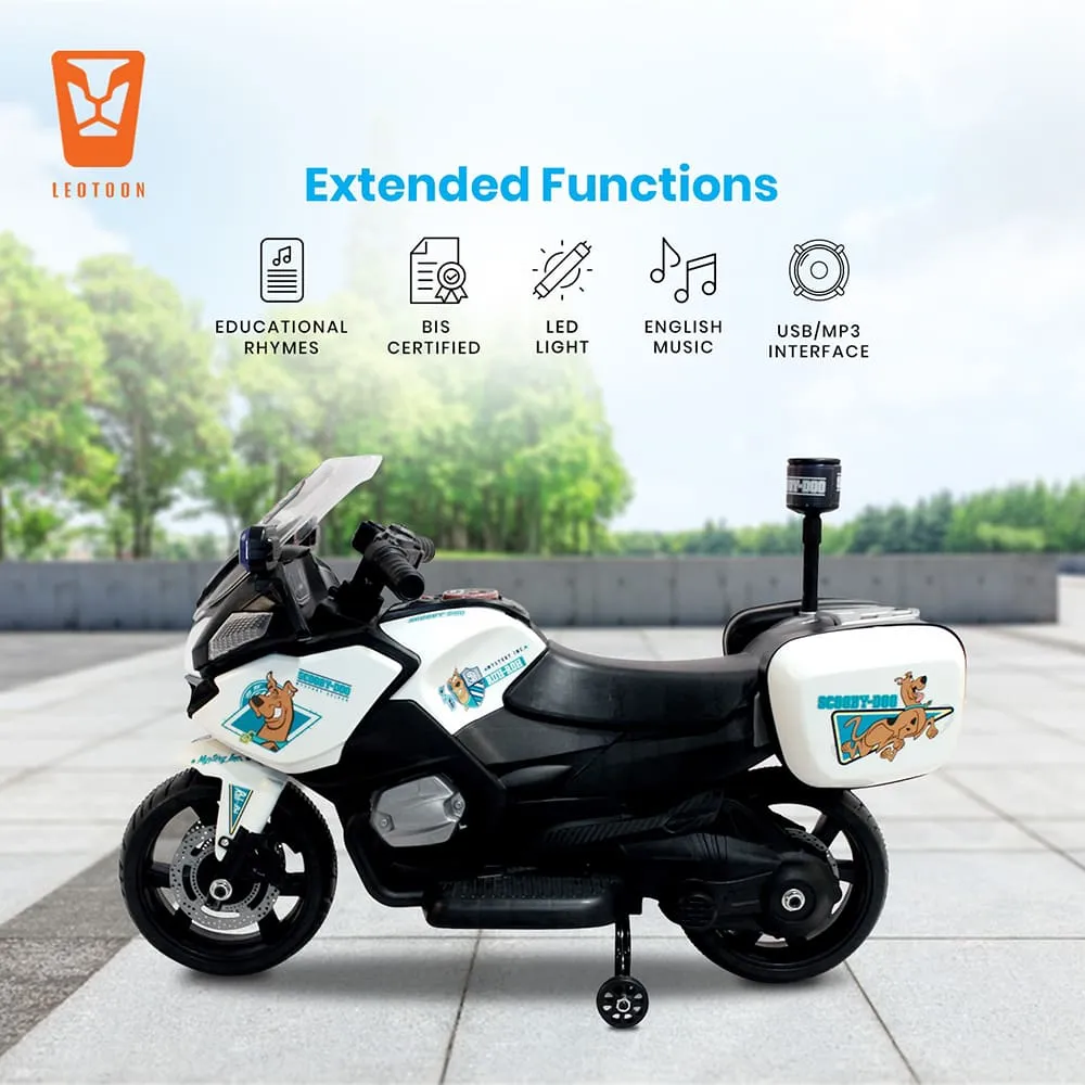 StarAndDaisy GSX Adventure Scooby Do Ride-On Motorbike For Kids