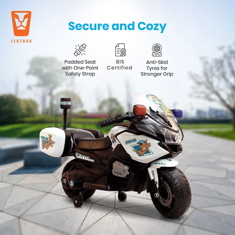 StarAndDaisy GSX Adventure Scooby Do Ride-On Motorbike For Kids