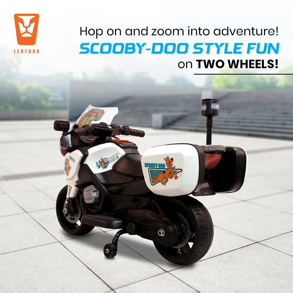 StarAndDaisy GSX Adventure Scooby Do Ride-On Motorbike For Kids