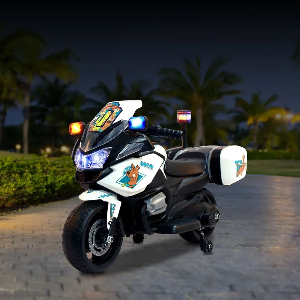 StarAndDaisy GSX Adventure Scooby Do Ride-On Motorbike For Kids