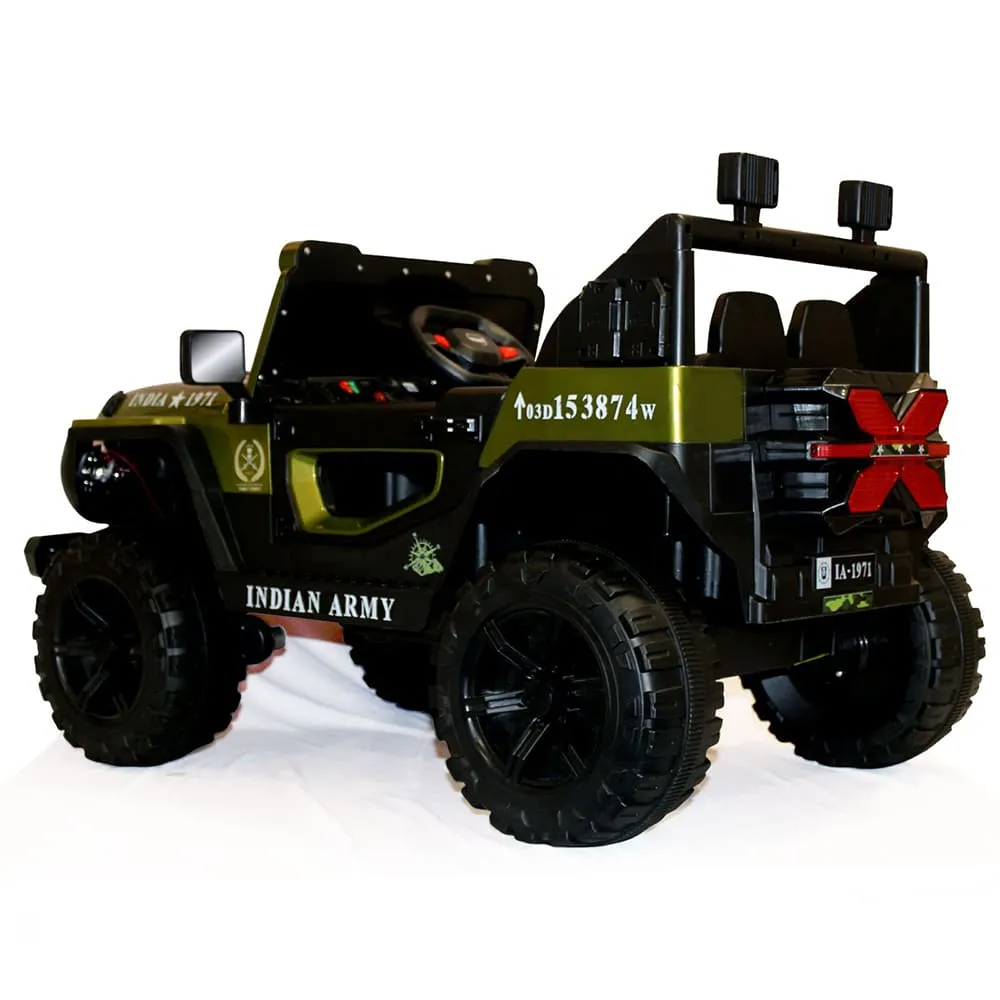 StarAndDaisy Luxuray Ride On Electric Jeep For Kids