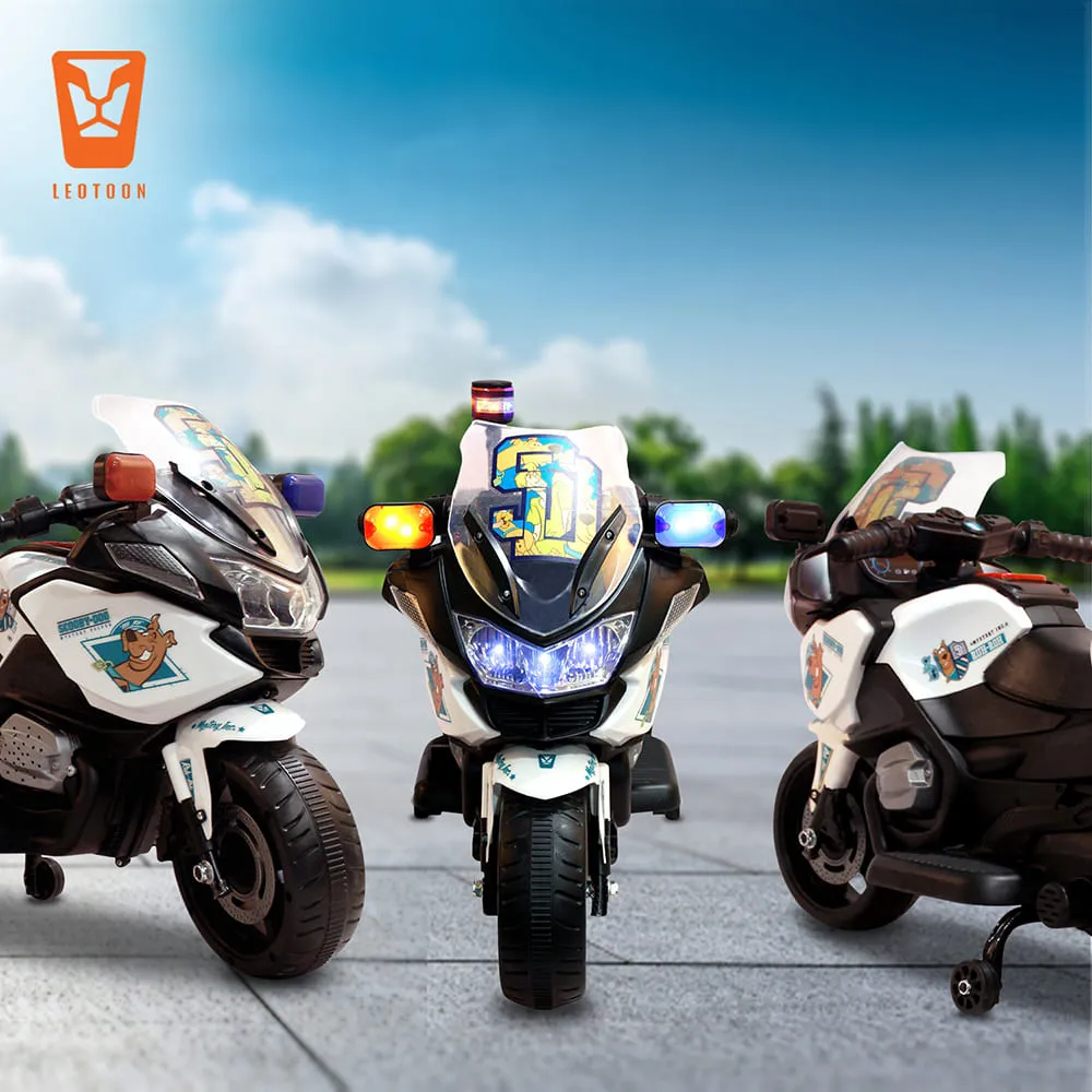 StarAndDaisy GSX Adventure Scooby Do Ride-On Motorbike For Kids