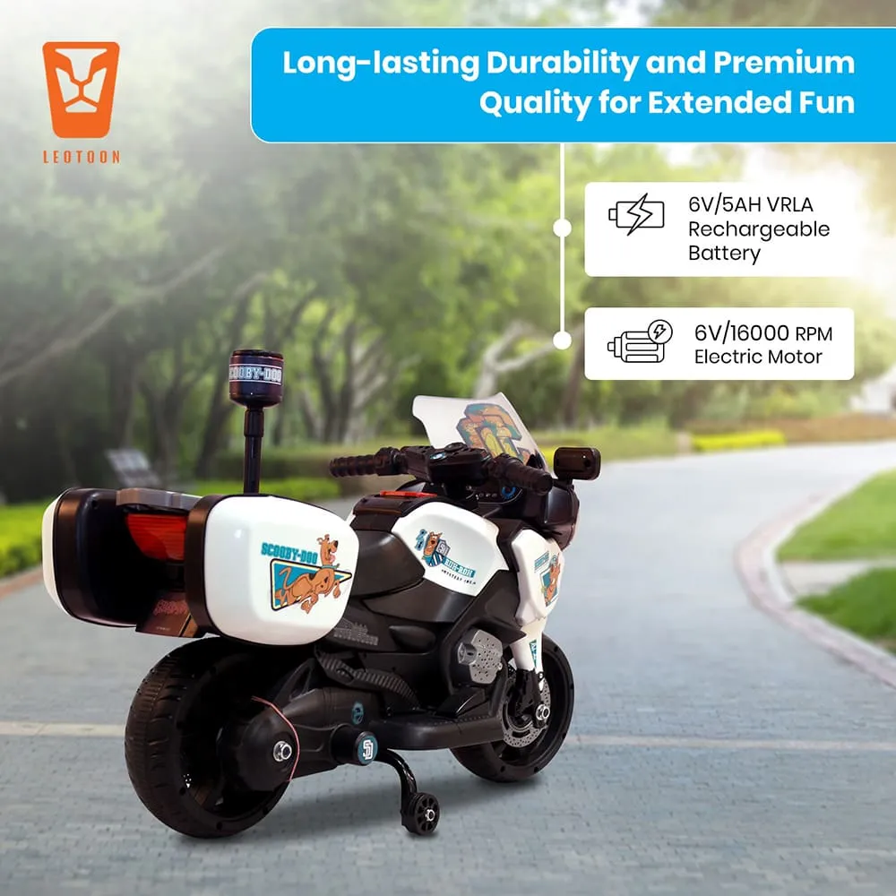 StarAndDaisy GSX Adventure Scooby Do Ride-On Motorbike For Kids