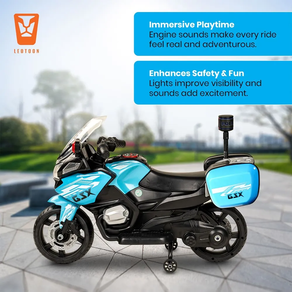 StarAndDaisy GSX Adventure Kids Ride On Motorcycle