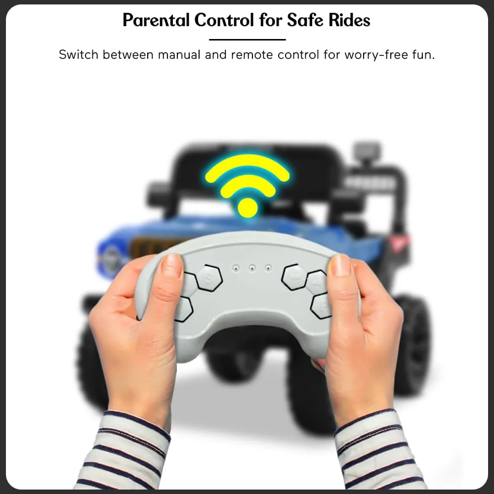 StarAndDaisy Kids Electric Jeep