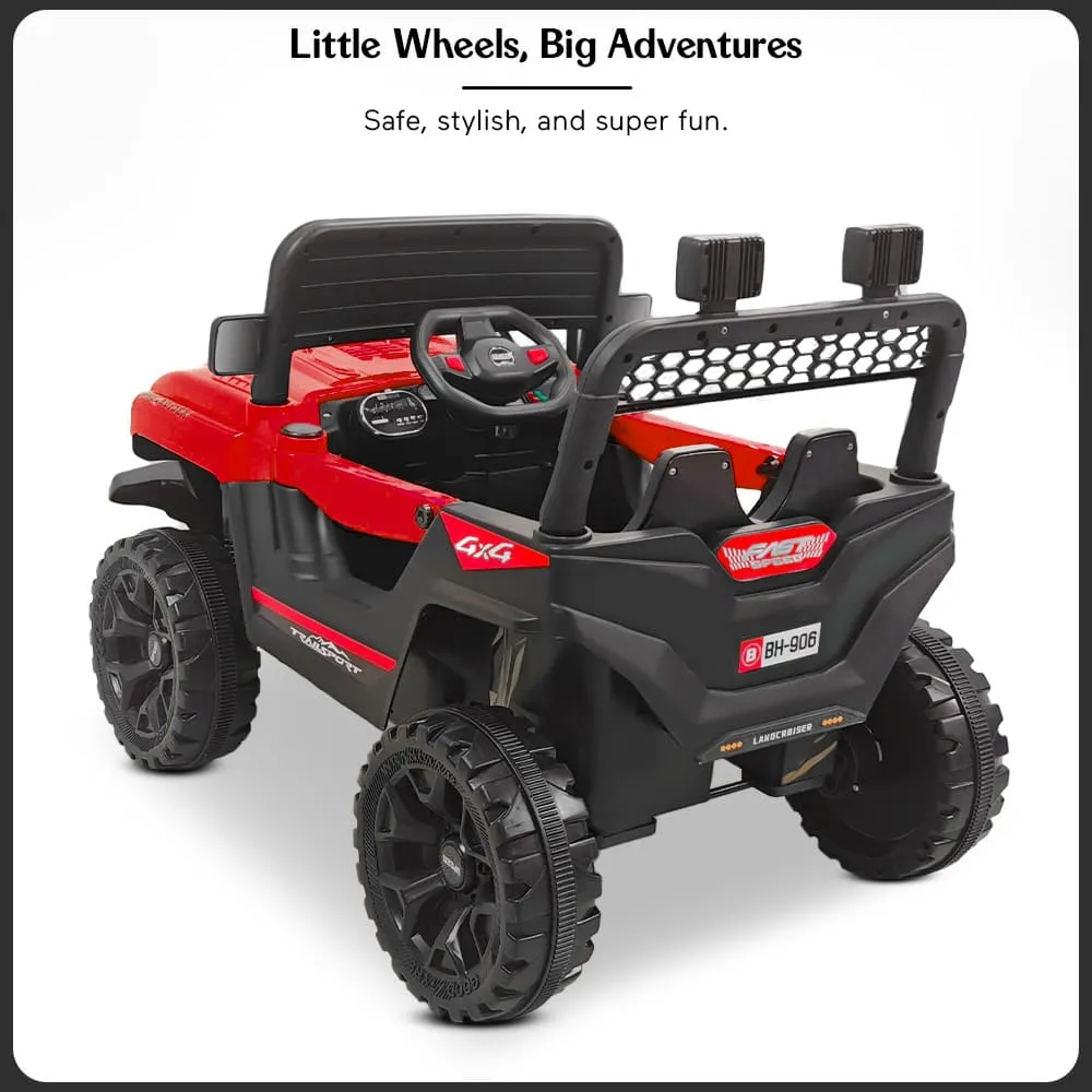 StarAndDaisy Ride On Jeep For Kids