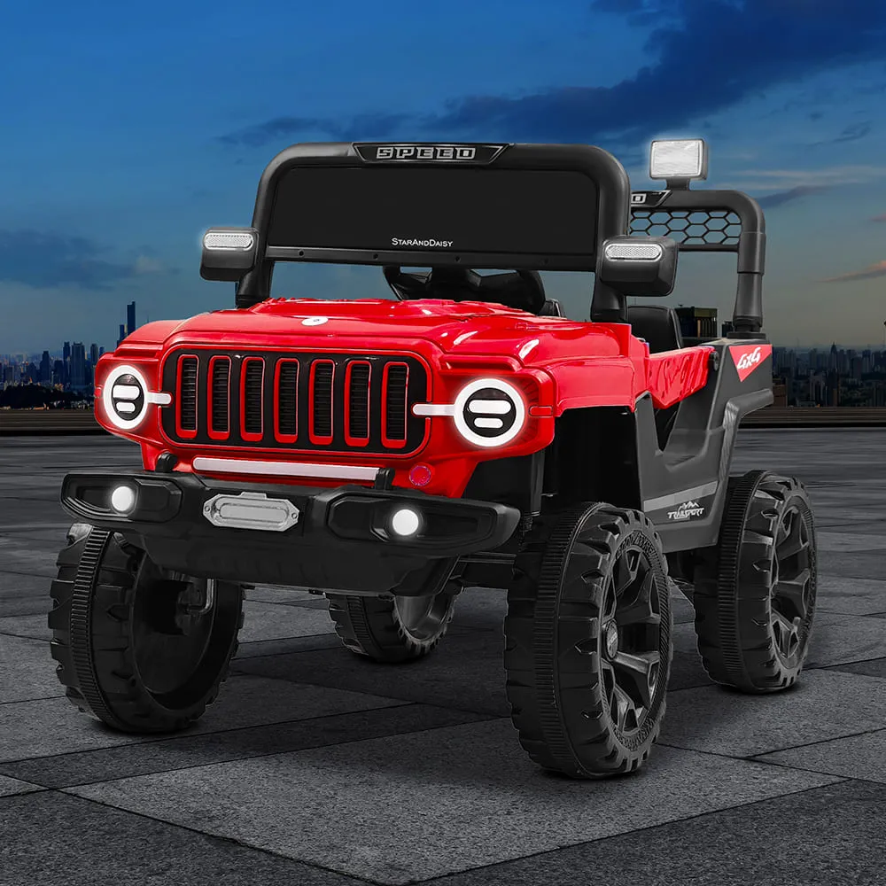 Safe Electric Car for Kids