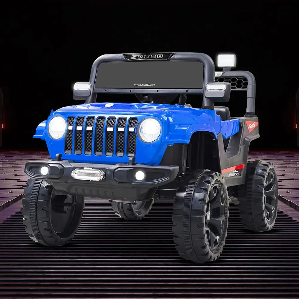 Ride On Jeep For Kids