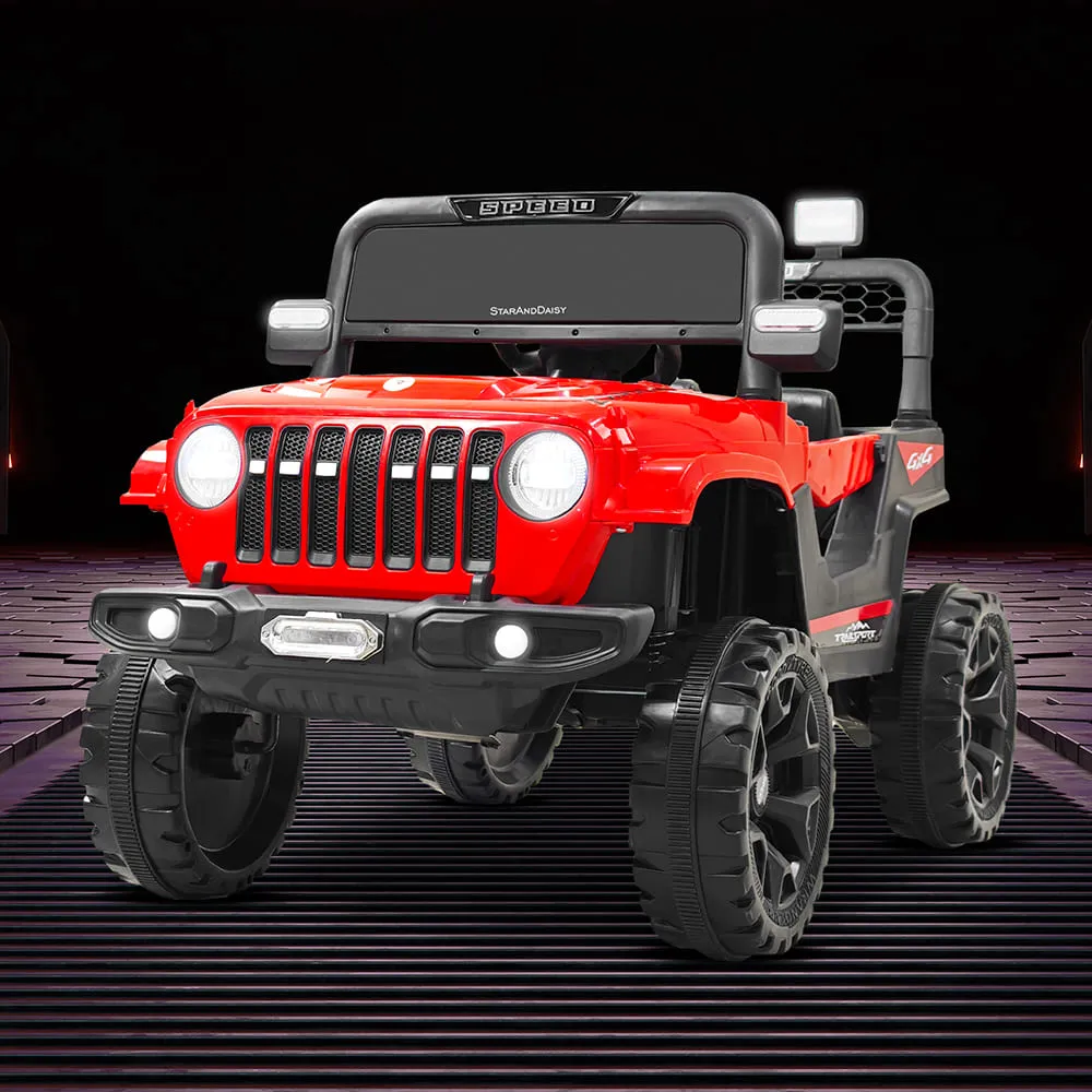StarAndDaisy Kids Ride-On Jeep