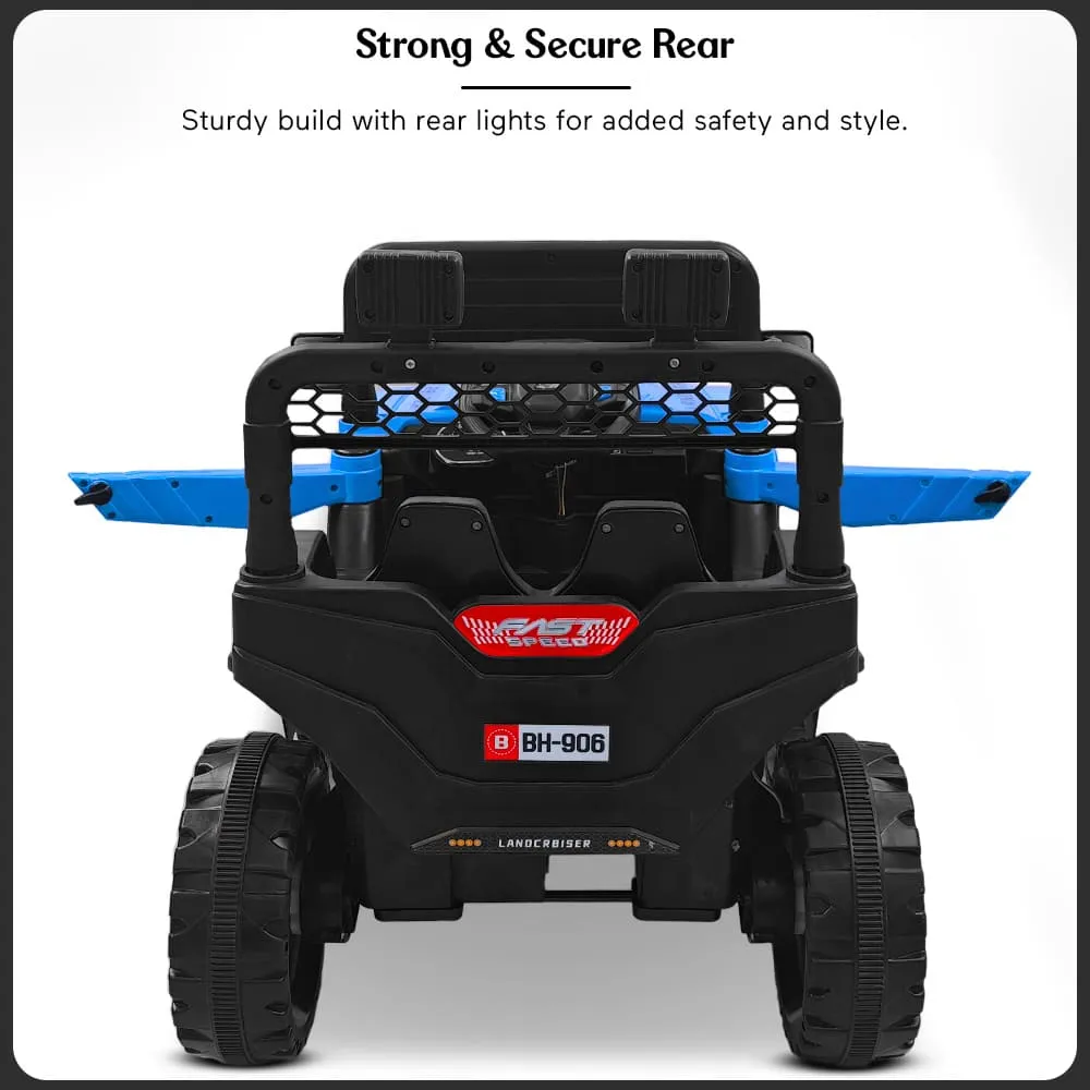 StarAndDaisy Ride On Remote Control Jeep For Kids