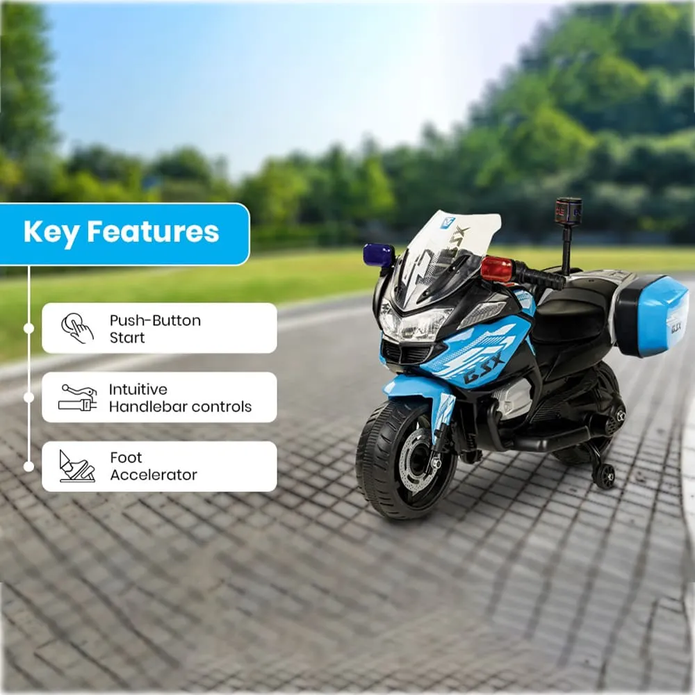 StarAndDaisy GSX Adventure Kids Ride On Motorcycle