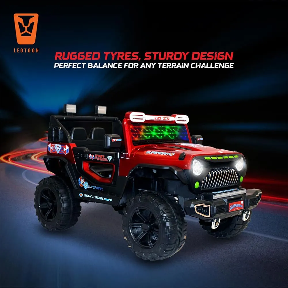 StarAndDaisy Kids Electric Ride-On Jeep