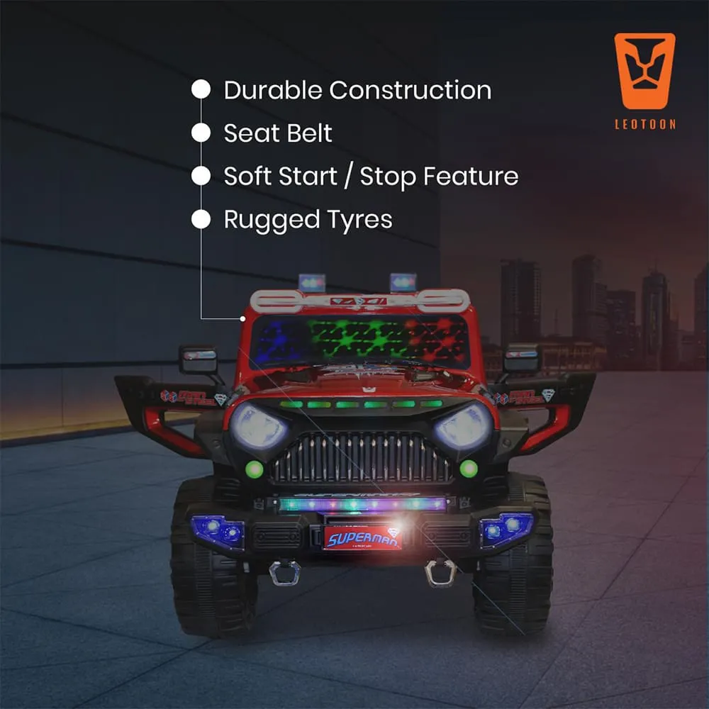 StarAndDaisy Kids Electric Ride-On Jeep