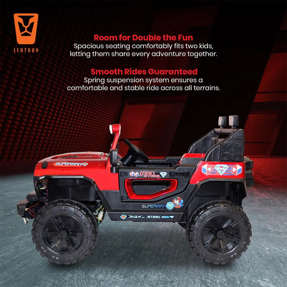 StarAndDaisy Kids Electric Ride-On Jeep