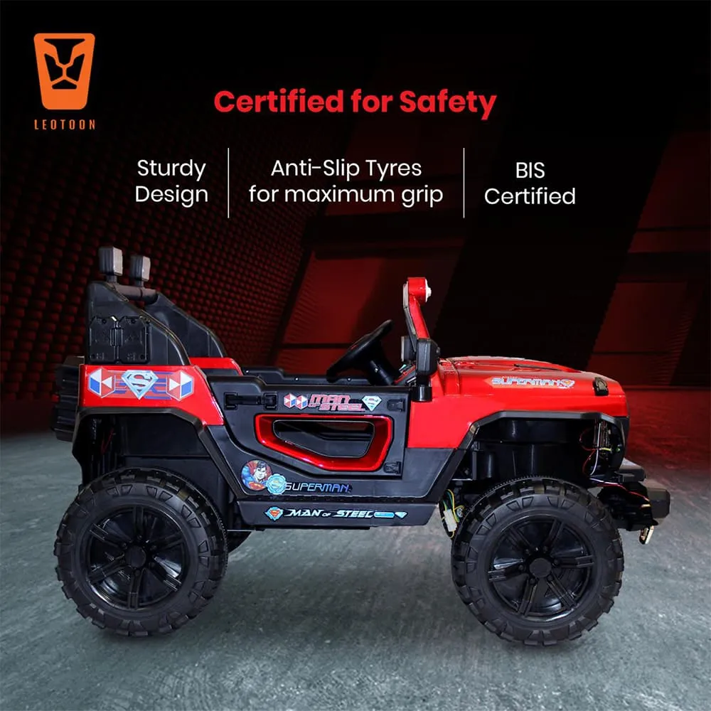 StarAndDaisy Kids Electric Ride-On Jeep