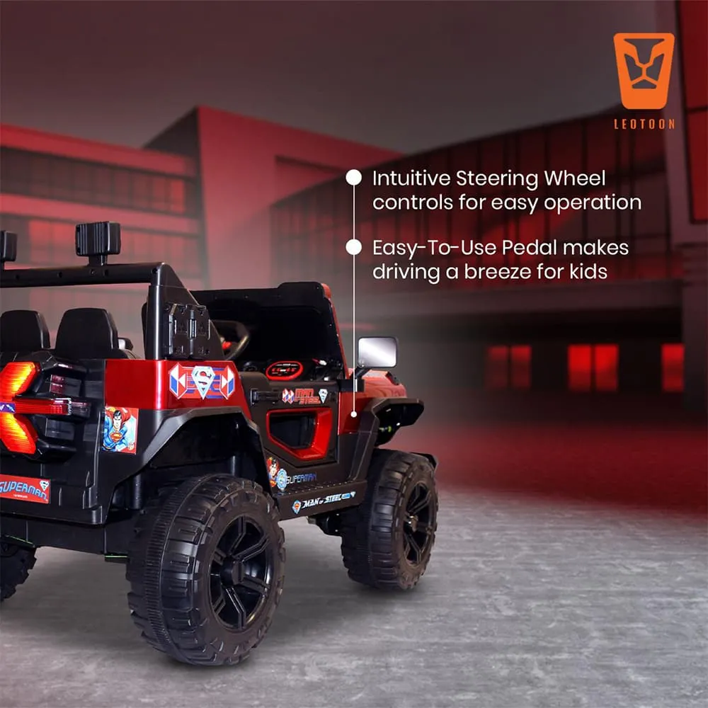 StarAndDaisy Kids Electric Ride-On Jeep