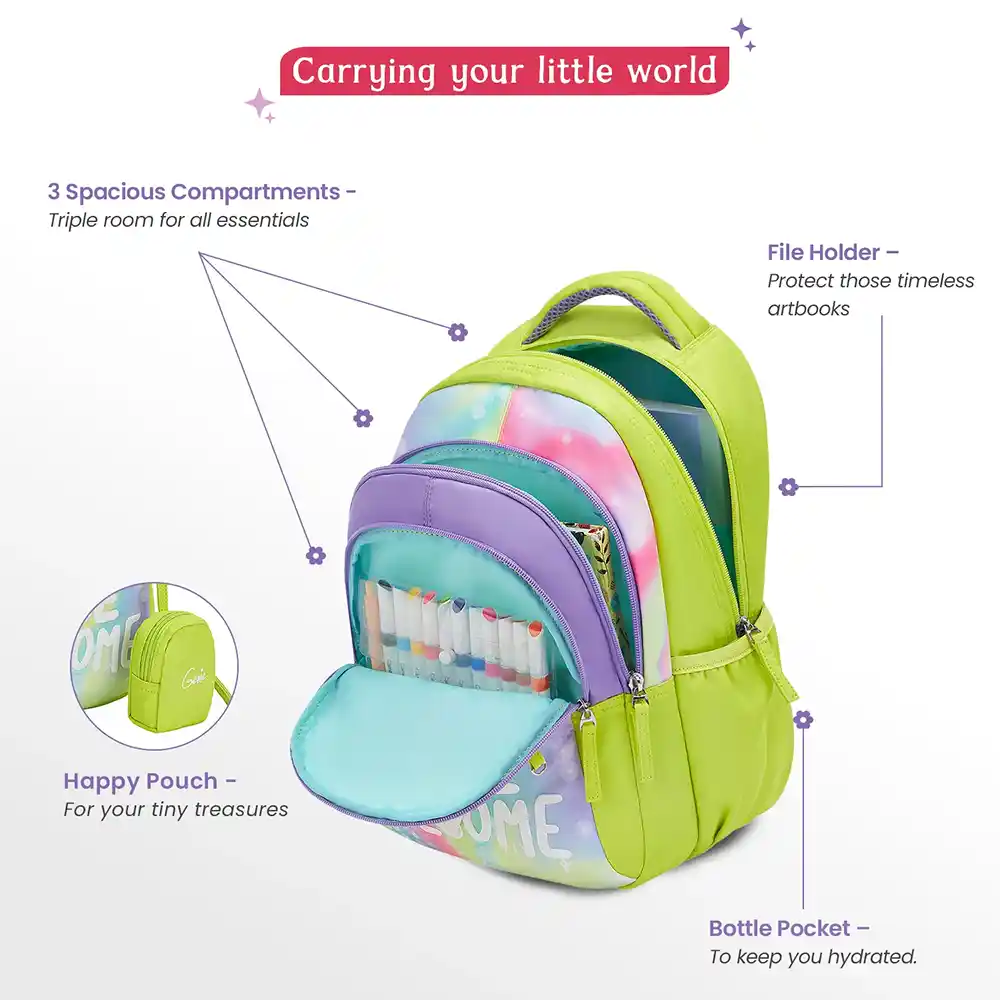 Awesome_Kids_Bag_Green 4