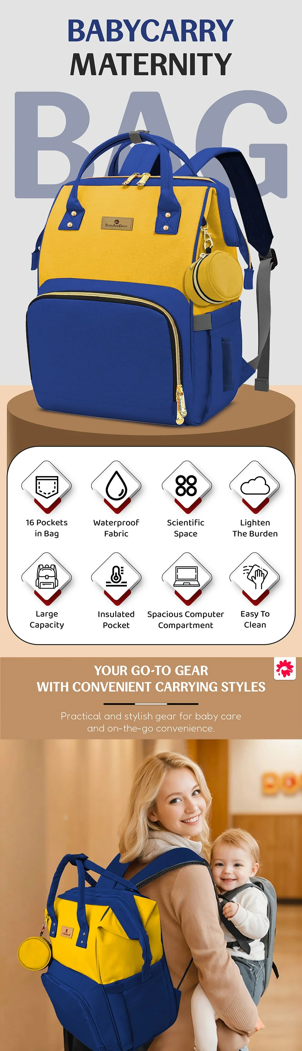 Maternity Bags for Mothers