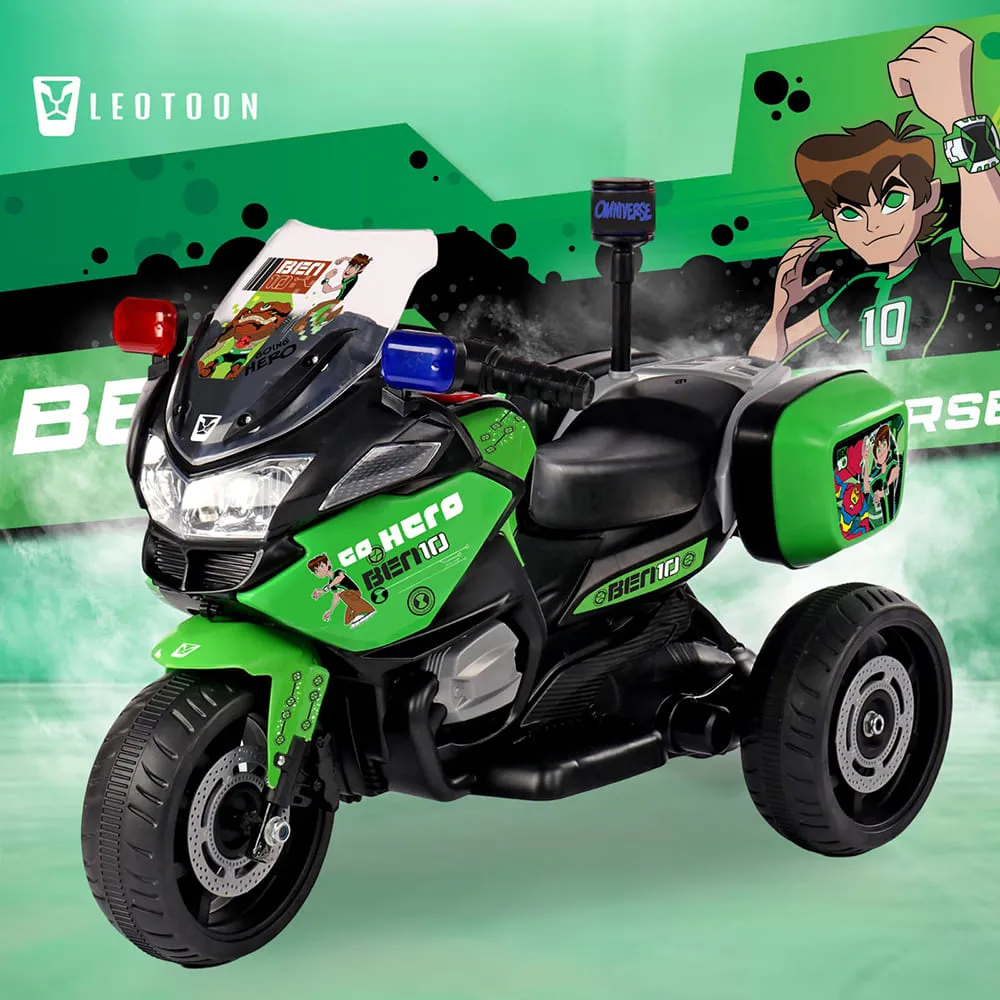 StarAndDaisy GSX Adventure Ben 10 Kids Ride-On Motorcycle