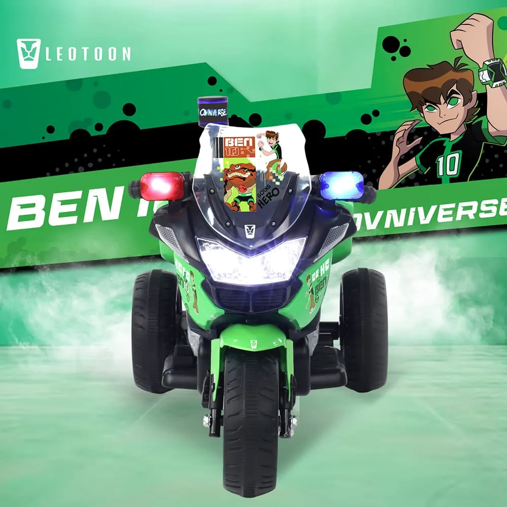 StarAndDaisy GSX Adventure Ben 10 Kids Ride-On Motorcycle
