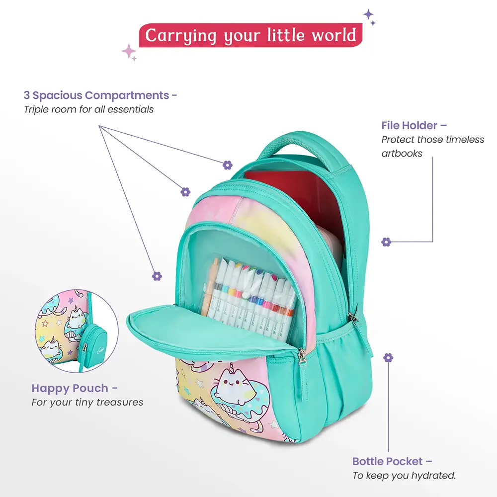 Caticorn_Kids_Bag_Teal 3