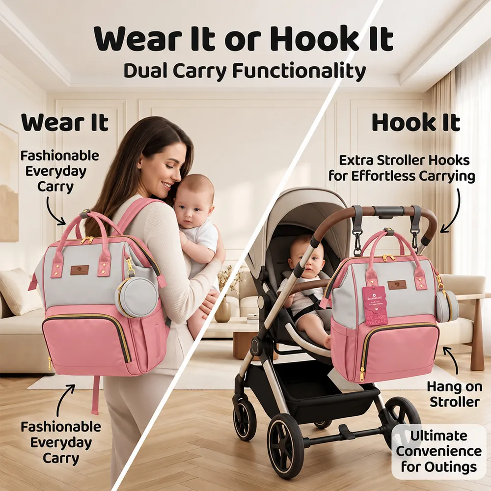 Cozycarry Diaper Bag