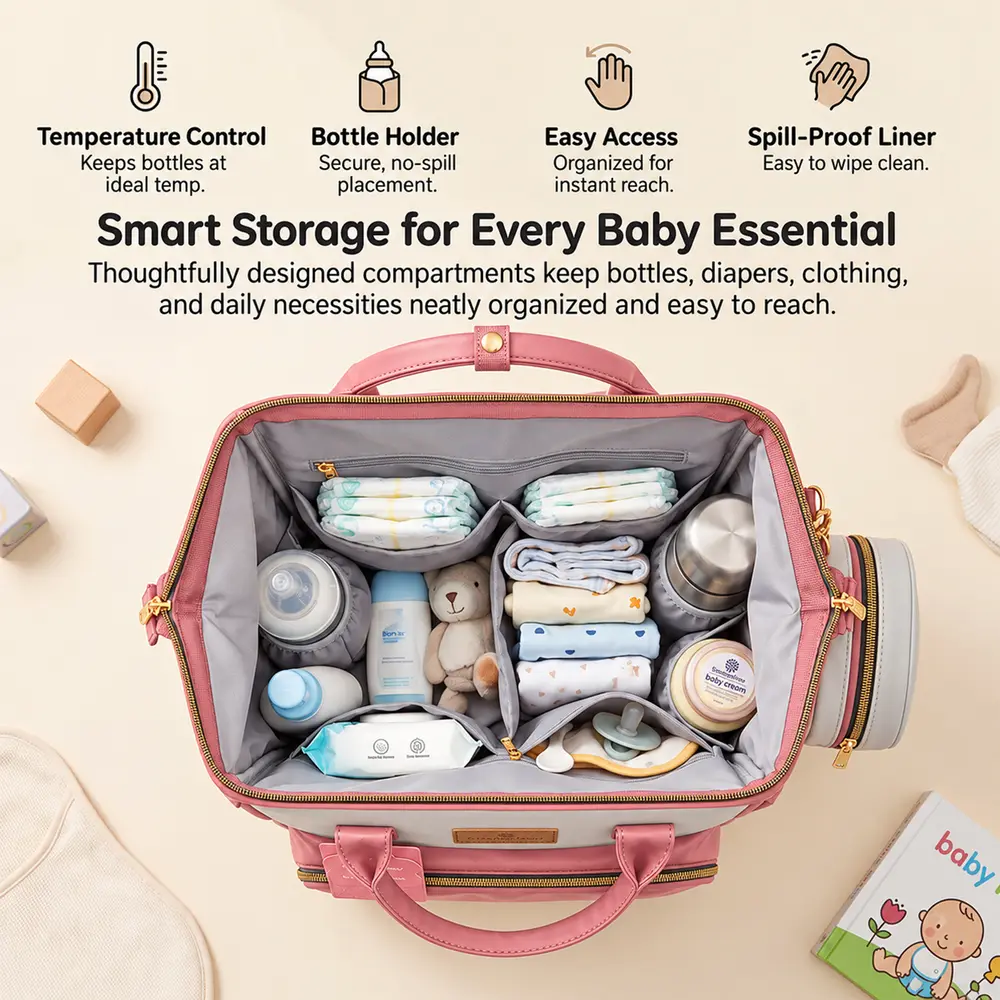 Cozycarry Diaper Bag
