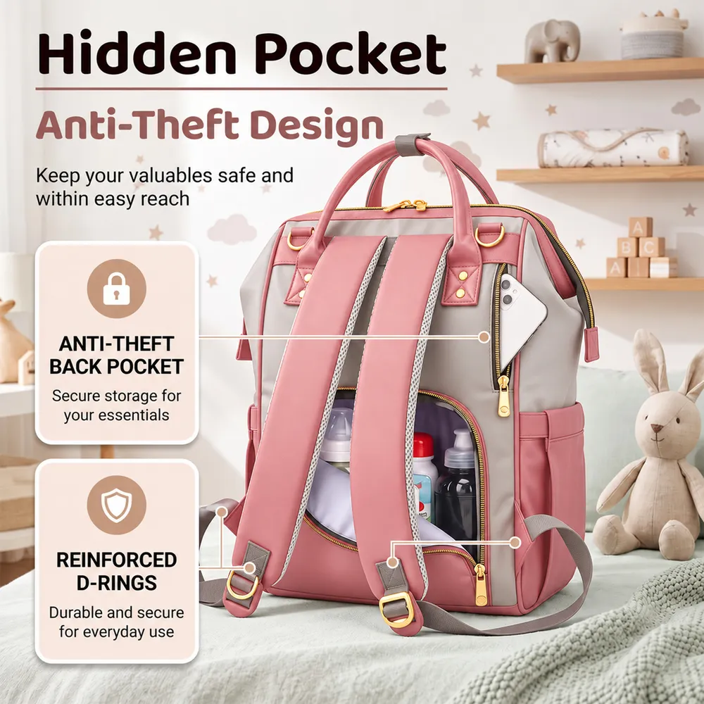 Cozycarry Diaper Bag