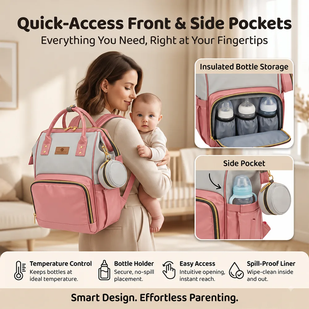 Cozycarry Diaper Bag