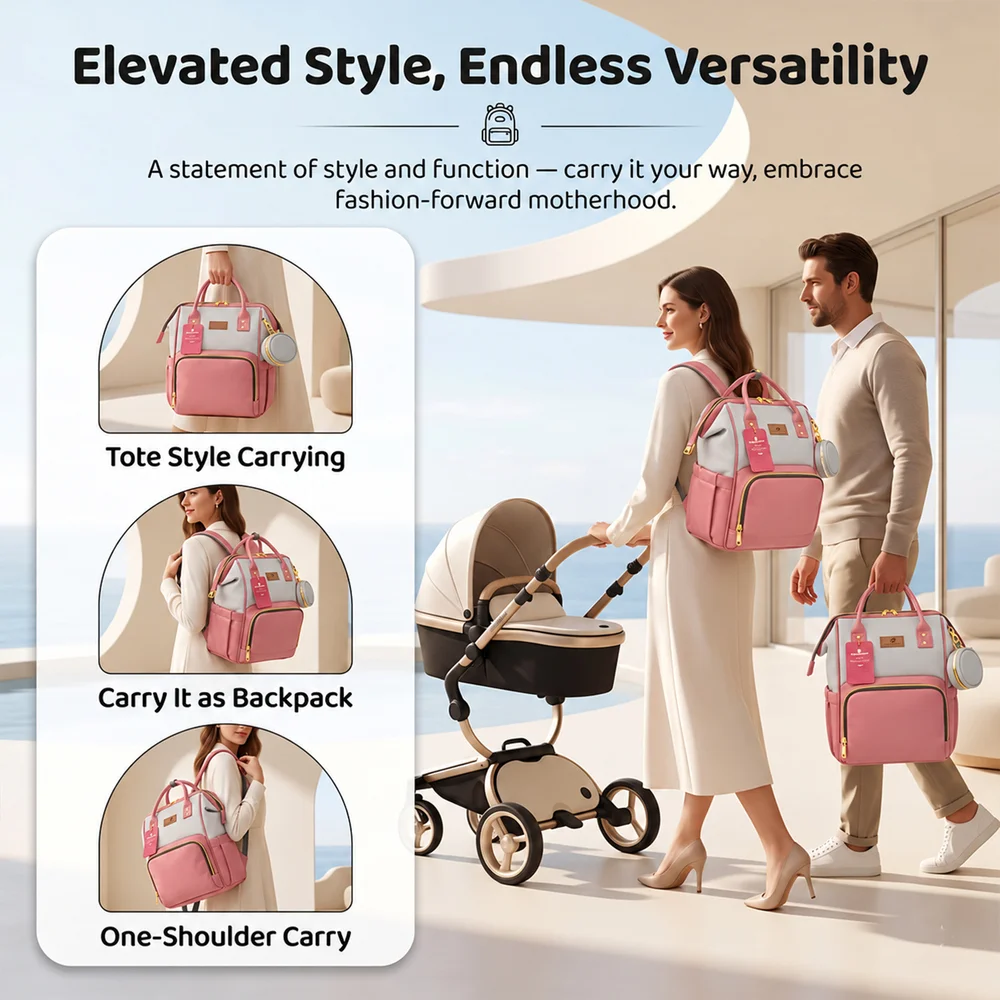 Cozycarry Diaper Bag