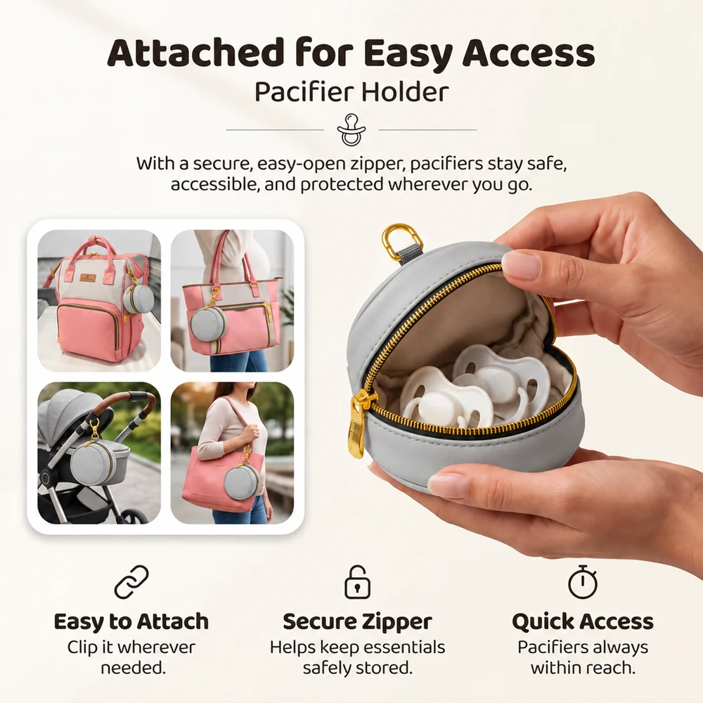 Cozycarry Diaper Bag