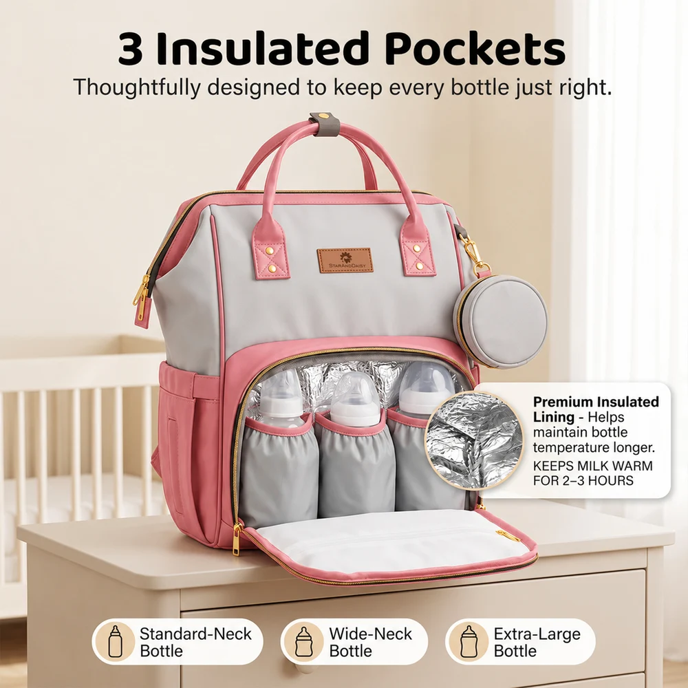 Cozycarry Diaper Bag