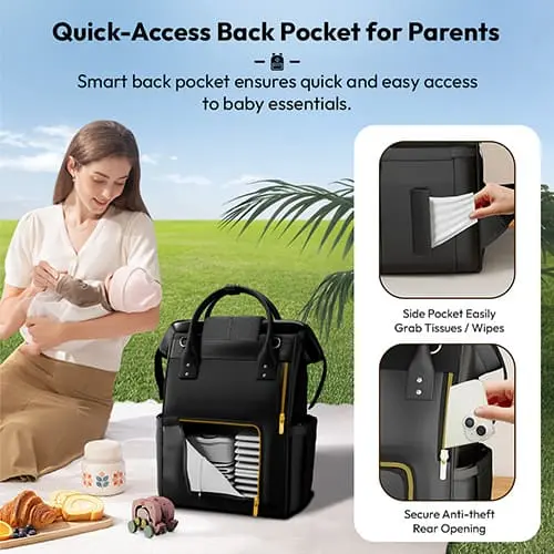 Diaper Backpack
