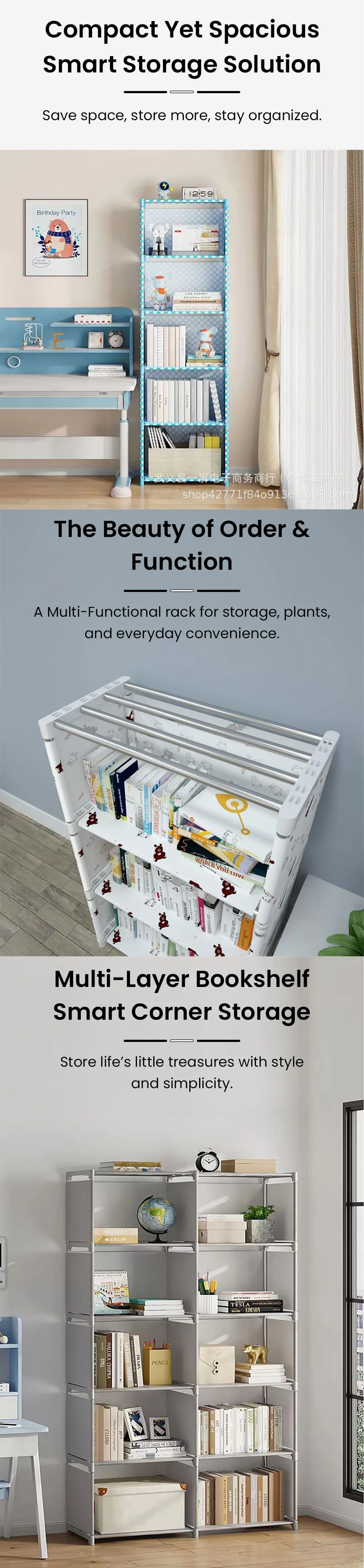 Kids Wardrobe with Playful Deisgn