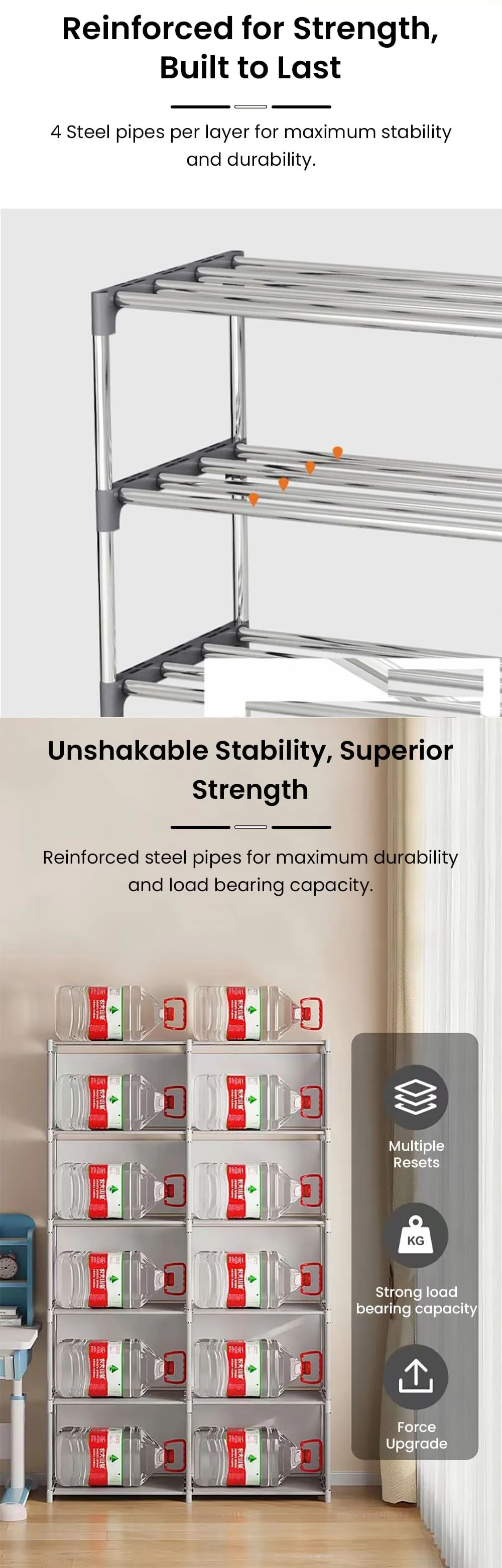 Easy-to-Assemble Kids Wardrobe