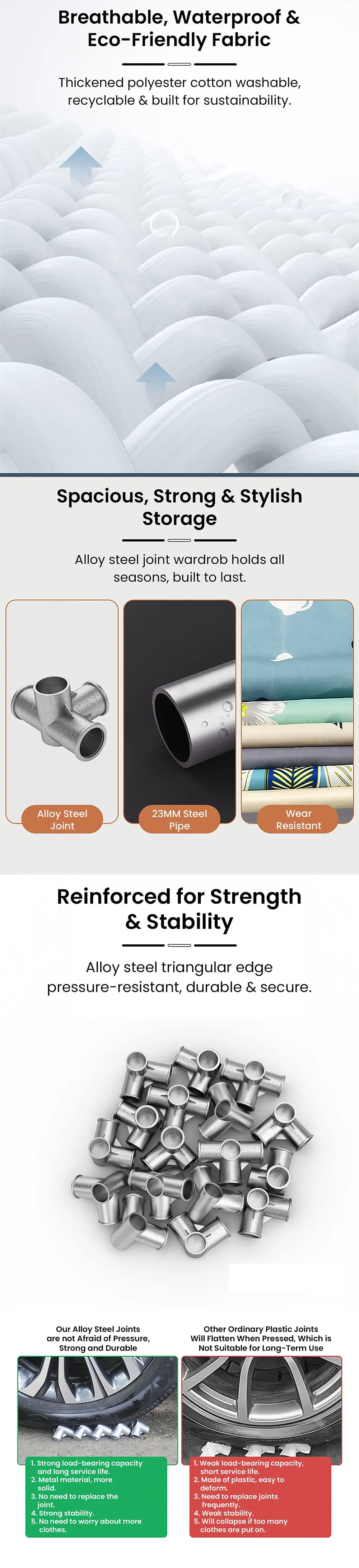 Easy-to-Assemble Kids Wardrobe