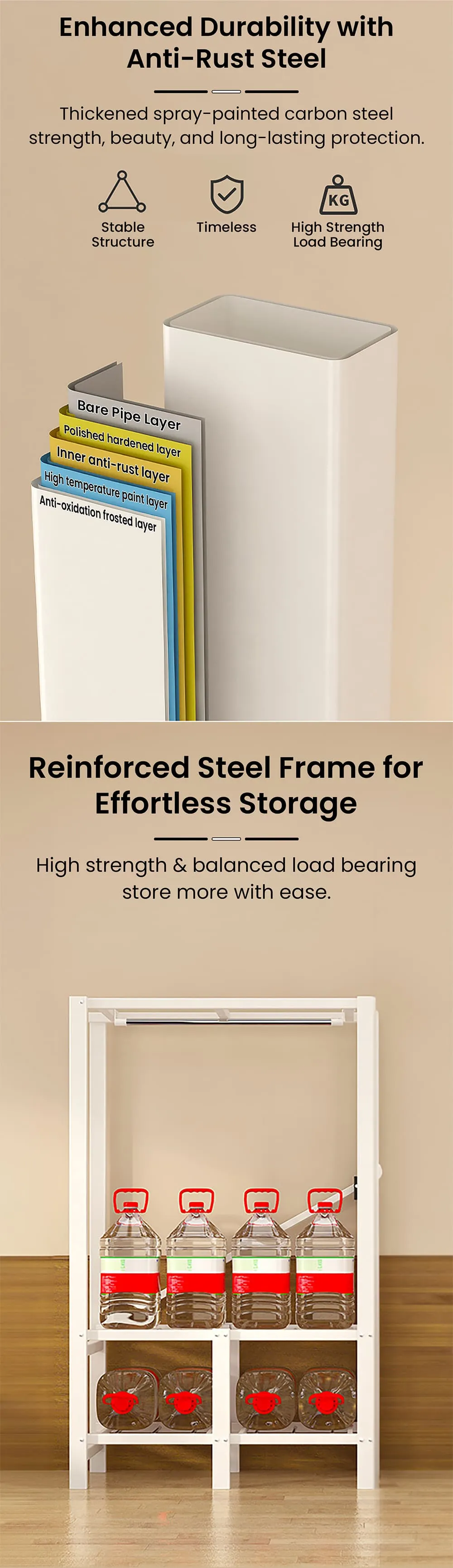 Stylish Kids Wardrobe for Small Space