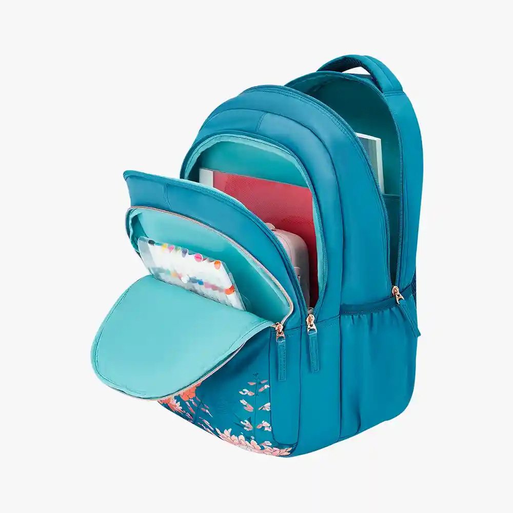 Lovelace_Kids_bag_Dark_Green 1