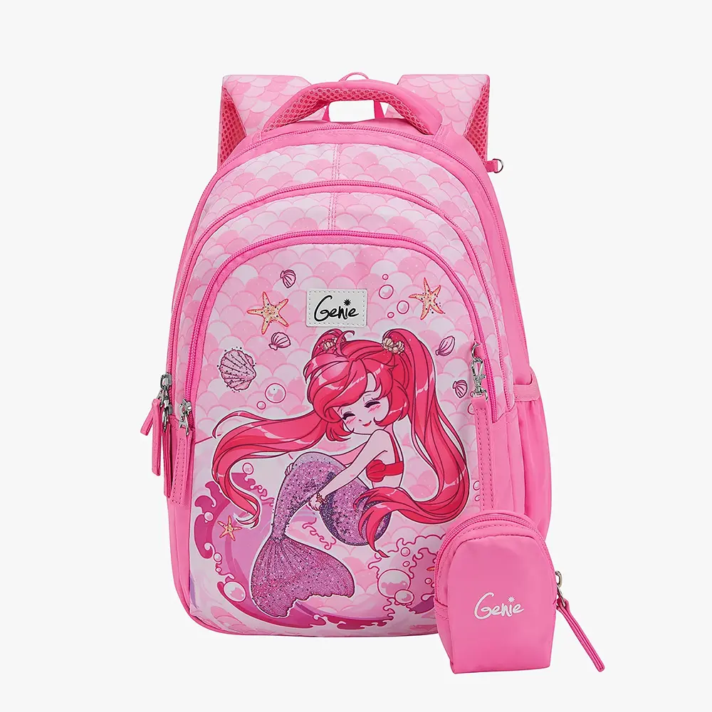 Mermaid_Kids_Bag_ pink 3